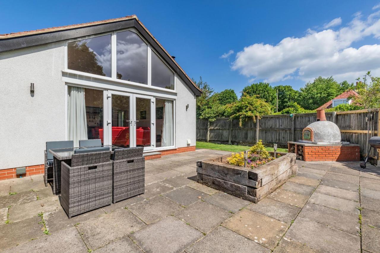 Hawthornden Villa Hunmanby Exterior photo