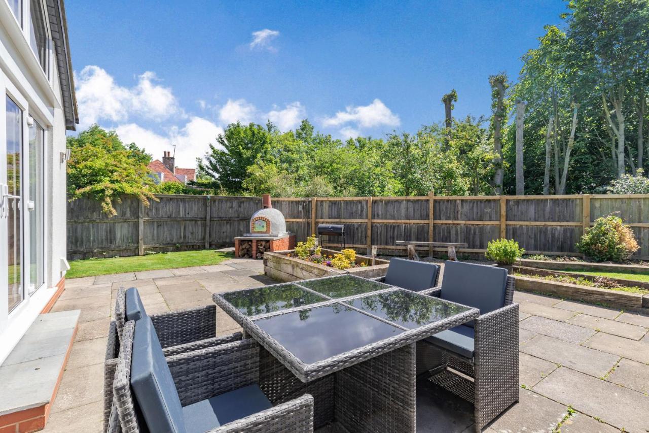 Hawthornden Villa Hunmanby Exterior photo
